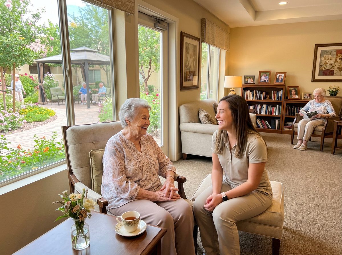 Solana Senior Living interior