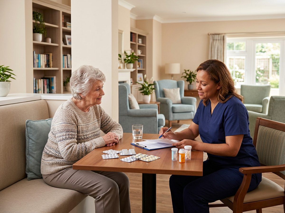 Professional care at Lovingly Yours Assisted Living Homes