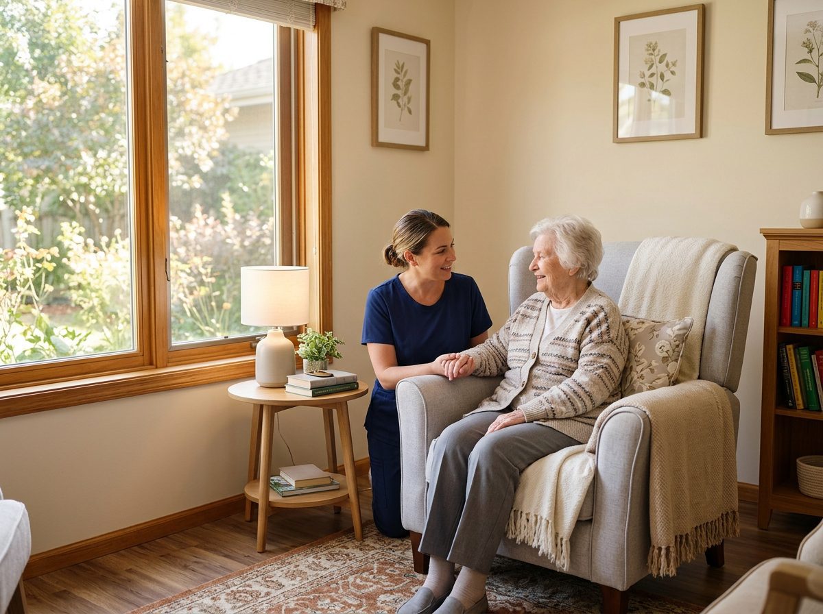 Memory care dining area at Lovingly Yours Assisted Living Homes